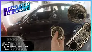 Crash Test 1.9 TDI - Moteur Cass&eacute;