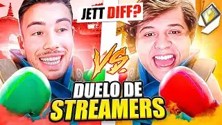 APLIQUEI A FAMOSA JETT DIFF NO @TcK10  - DUO @Polloskitzo