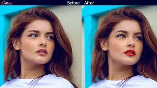 Glossy Lips  photoshop tutorial | Creating  Realistic Lipstick in Photoshop #photoshop #csshint