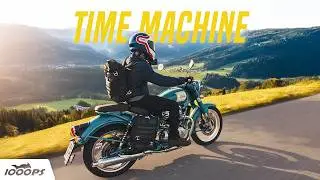This retro bike is addictive! Royal Enfield Classic 650
