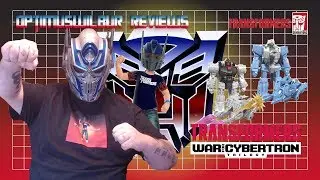Optimus Wilbur Reviews :Transformers Siege BattleMasters Firedrive & Blowpipe Unboxing & Review