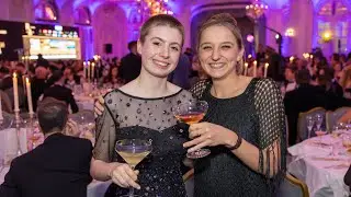Tilly Morris World Young Chef Young Waiter Winner with Neft Vodka Cocktail