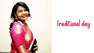 My last traditional day in my college..|| SFIT || Mumbai