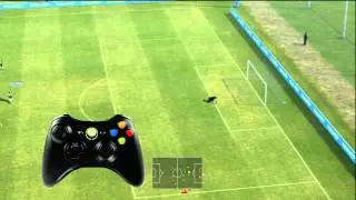 PES 2012 Long Shot Tutorial - Skills Tutorial 5