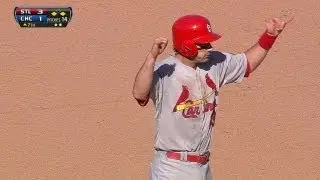 Carpenter doubles home a third Cardinals run