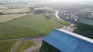 Return to Shortstown over Hangar 2