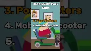 Best South Park Clips! Pt. 1 #shorts #southpark