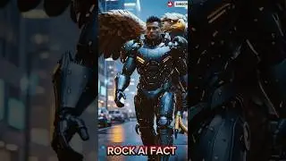 👉Robotic Eagle Guards Amazon's Cyber Hero! 🌆#shorts #ai #viral #edit #mahadev #alakhniranjan #funny
