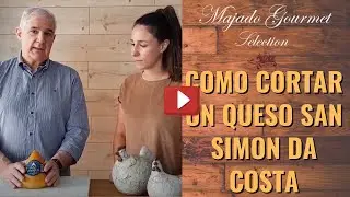 Cómo Cortar un Queso San Simón Da Costa - Majado Gourmet