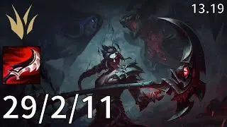 Kayn Jungle vs Viego - EUW Master | Patch 13.19