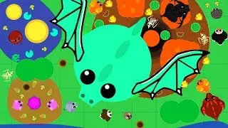MOPE.IO ДРАКОН УЛЕТЕЛ НА НЕБО БАГ В ИГРЕ MOPE IO