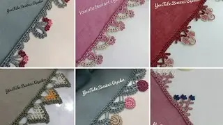 Baştacı Oyalar oya modelleri birbirinden guzel 🎀 #oya #oyamodelleri #crochet#knitting