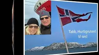Mit Hurtigruten im Winter 2023-24 zum Nordkap