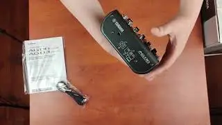 Yamha AG06 MK2 - UNBOXING - MIDI.PL