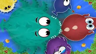 HIDE & SEEK WITH SEA MONSTER ULTIMATE TROLLING / Mope.io BEST MOMENTS / SERVER TAKEOVER