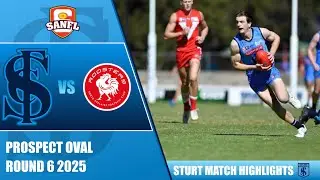 Sturt v North Adelaide | Sturt Match Highlights: SANFL R6 2025
