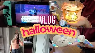 Vlog halloween 2025 / teaching, outfit y cocina // KathysRecordings