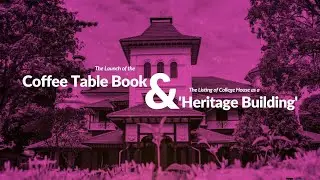 Coffee Table Book Launch