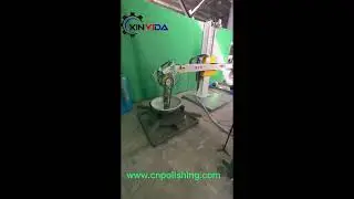 CNC dish end polishing machine