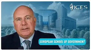 European School of Government (ESG) - John LAUGHLAND