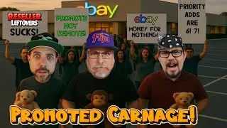 EBAY UPDATE! Paying Promoted Fees For Sales They Did NOT Create! Buy It All Podcast Episode - 8