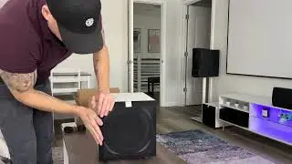 Starke Sound SW10 Sealed Subwoofer (White) Unboxing