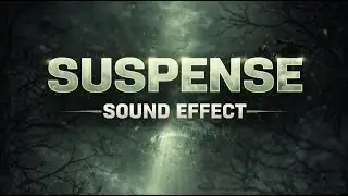 Suspense Sound Effect &bull; Tension sound effect &bull; Horror tension build up sound effect