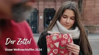 Der Zettel:  Der neue Weihnachtsfilm 2024 deiner Sparkasse Hanau