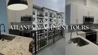 MOVING SERIES: ATLANTA APARTMENT TOURS | MIDTOWN