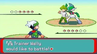 Pokemon Emerald Horizons - против Уолли (1-й бой)