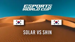 Solar VS SHIN Mistrzostwa Świata 2025 EWC Group A ZvZ