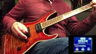 ESP LTD Deluxe H-1001 Plays Dio thru HX Stomp, Holy Diver, Rainbow in the Dark