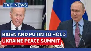 President Biden Agrees to Hold Summit With Vladimir Putin Over Ukraine Crisis