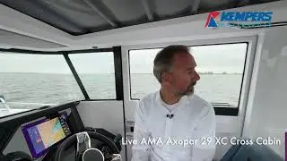 LIVE STREAM: Ask Me Anything AXOPAR 29 XC CROSS CABIN