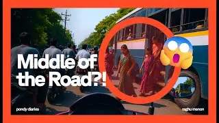 Passengers Offloaded in Traffic Signal | This is Pondy
