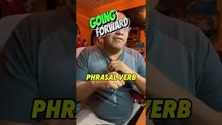 Phrasal verb going forward #ingles #englishlearning #english #cursodeingles