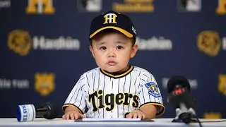 【AIベビー】阪神タイガースver. この選手は誰でしょう？