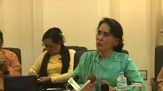 Myanmar parliament rejects charter change in blow to Suu Kyi