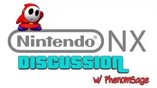 Nintendo NX Discussion w/ PhenomSage! - Detachable Controllers, Cartridges and More!