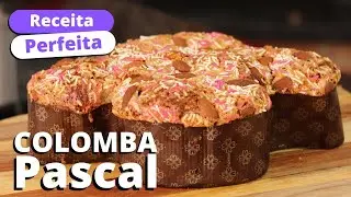 COLOMBA PASCAL | MELHOR RECEITA | NATURAL, SEM QUÍMICA!