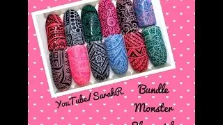 Bundle Monster Shangri-la Stamping Plates | Swatches & Review