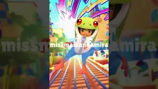 Subway Surfers Yutani Tree Frog with Rex Animations (request by @IanRossy)
