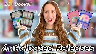 20+ Books Releasing In 2026 📚 | My Most Anticipated Releases for 2026