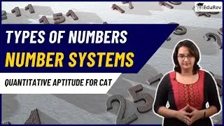 Number System | Types of Numbers | Quantitative Aptitude for CAT 2024