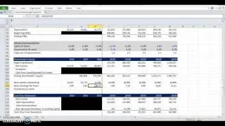 3 Statement Financial Modeling - Multiples Valuation - Step 9