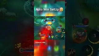 Auto Win SetUp 🤯🔥 #mobilelegends #mobilelegendsbangbang #mlbbcreatorcamp #mlbb #mlbbshorts #ml