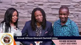 Korexion Acceptance speech at The Annual African Descent Summit 2024