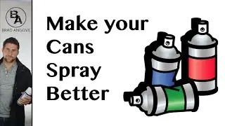 One super easy trick to make your cans spray better