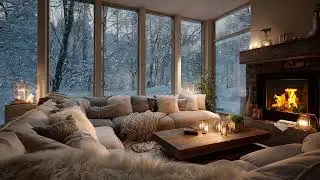 Quiet Winter Presence Resting Nearby 📖 Allowing Still Time to Feel Warm Inside Slowly