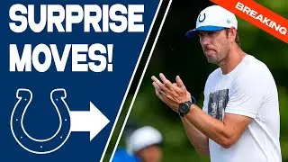 Indianapolis Colts Just Cut Multiple Starters!